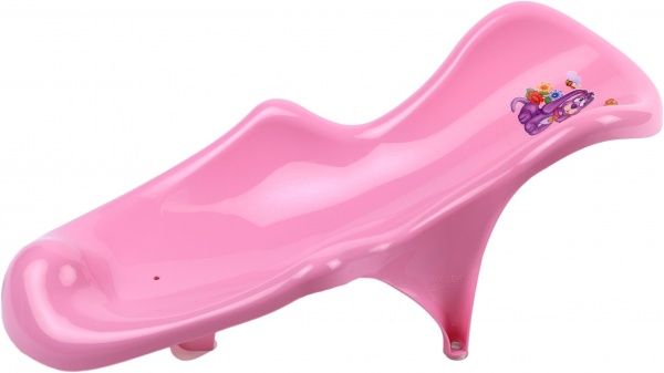 Горка для купания Maltex Кубусь розовая 3910512