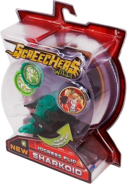 Игрушка-трансформер Screechers Wild Шаркоид EU684204