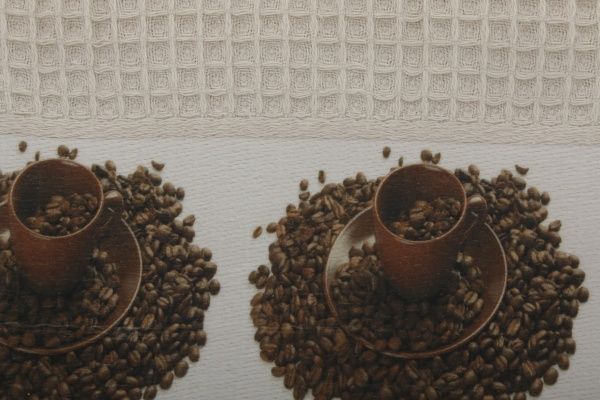 Набір рушників Coffee beans 40x70 см бежево-коричневий La Nuit 