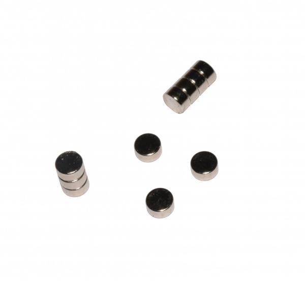 Магніт неодимовий 4х2 мм N42 0,35 кг 10 шт.