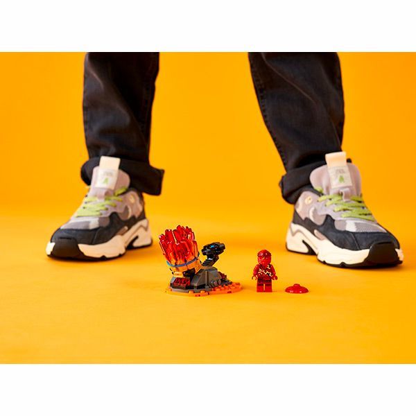 Конструктор LEGO Ninjago Турбо спін-джитсу – Кай 70686