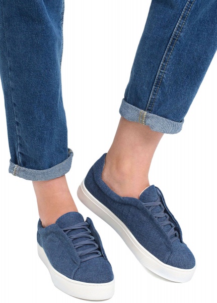 Кеди Arezzo A1034700160003U-XTL р.38 синій