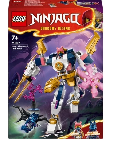 Конструктор LEGO NINJAGO Робот технической стихии Сори 71807