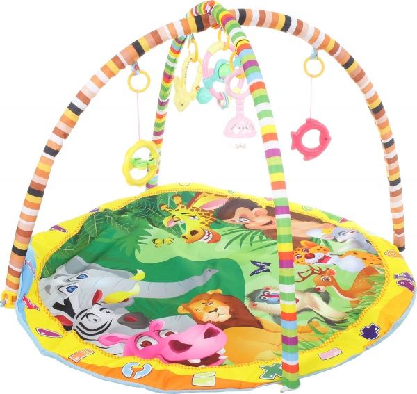 Развивающий коврик Shantou с дугами Джунгли 84х84х56 см I1471662