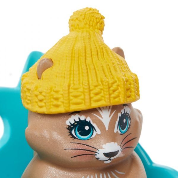 Игровой набор Enchantimals Белочки и снеговики