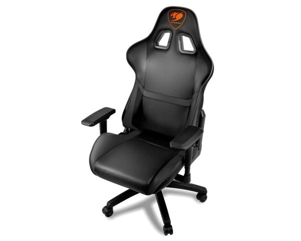 Крісло Cougar геймерське Armor Black чорний 