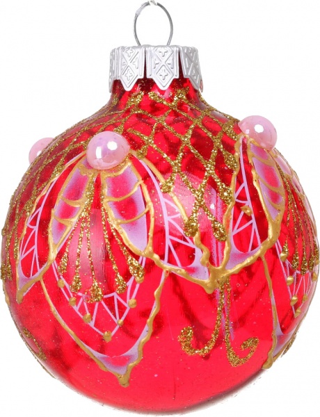 Шар новогодний Декор-престиж d 60 мм в ассортименте