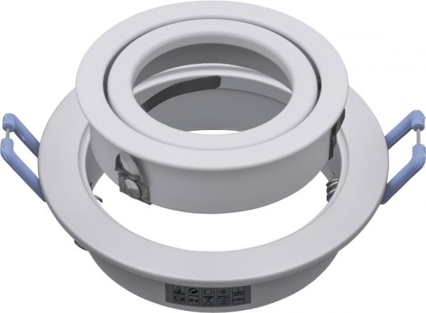 Светильник точечный Точка Света 50 Вт GU5.3 белый TS 1701 WH