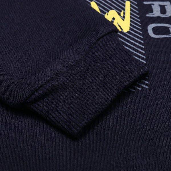 Свитшот ALG р.122 темно-синий 221453 