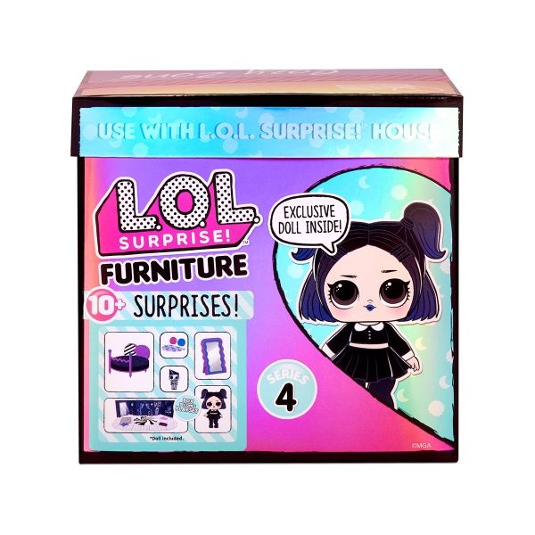 Набор с куклой L.O.L. Surprise! серии Furniture_Леди-Сумерки