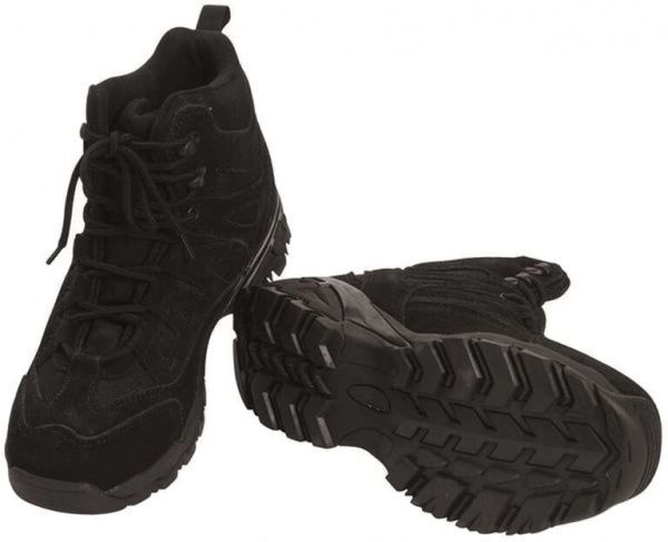 Черевики Mil-Tec Trooper Squad 5 [019] black р.12 