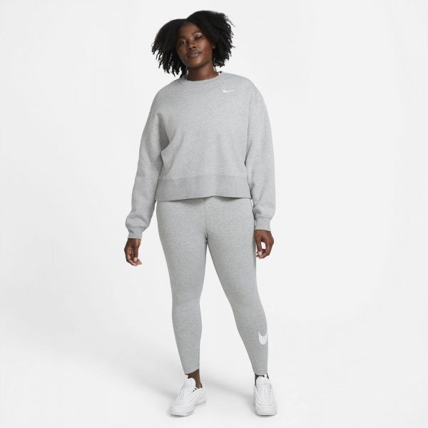 Лосины Nike W NSW ESSNTL LGGNG SWOOSH MR CZ8530-063 XL серый