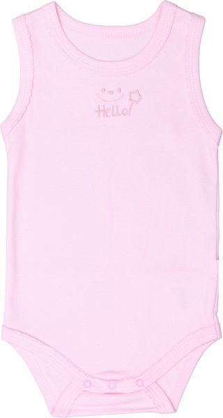 Полукомбинезон унисекс Фламинго 44 373-212 р.74 розовый 