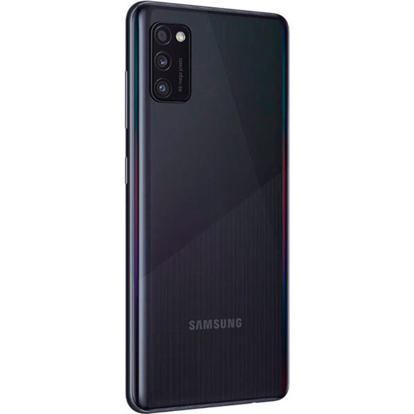 Смартфон Samsung Galaxy A41 4/64GB black (SM-A415FZKDSEK) 