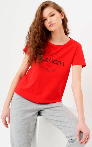 Футболка Outhorn HOL21-TSD606A-62S р.XL червоний