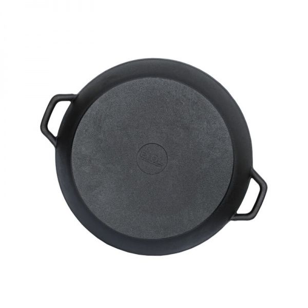 Жаровня Biol ø400 мм 97 мм чугунная 1740