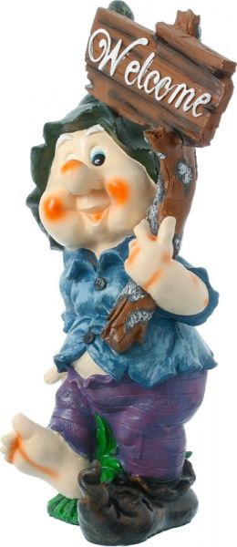 Гном с табличкой 1 NF188