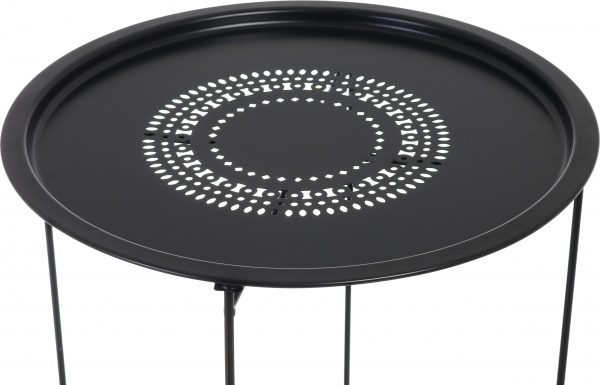 Стіл журнальний Cleo чорний 450x520мм 