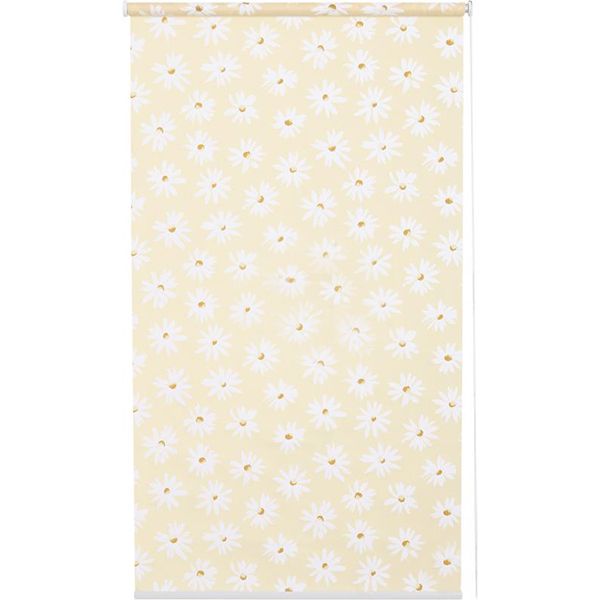 Ролета Роллотекс Camilla жовта 96х150 см