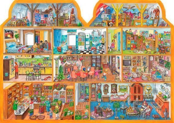 Книга Анна Зюсс «Мій віммельдім» 978-617-739-548-4