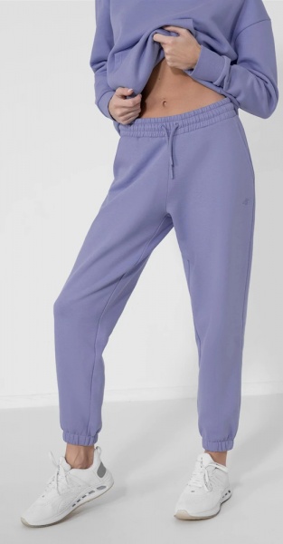 Штани 4F 4FAW21TTROF019-52S р. XL бузковий