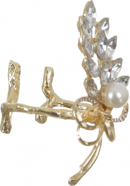 Кольцо для салфеток Diamond Feather YQU9174-3