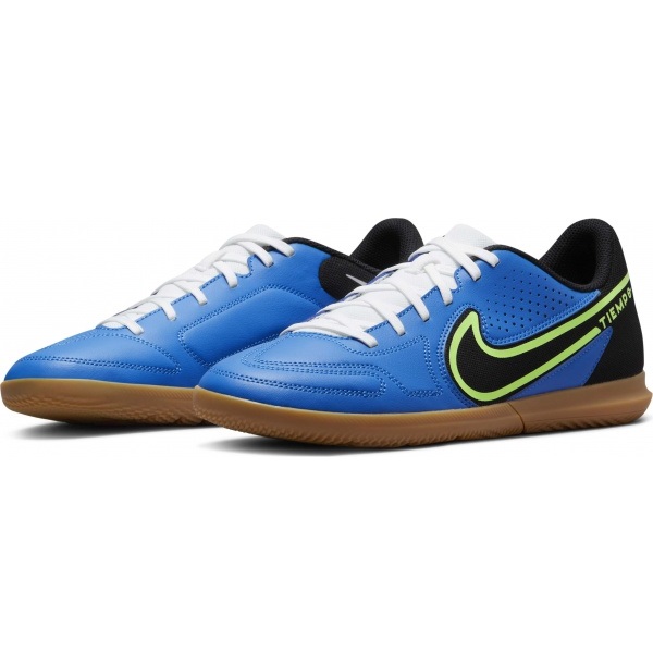 Футзальная обувь Nike Tiempo Legend 9 Club IC DA1189-403 р.US 8 разноцветный