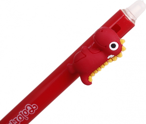 Ручка Colorino Динозаври пиши-стирай синя 