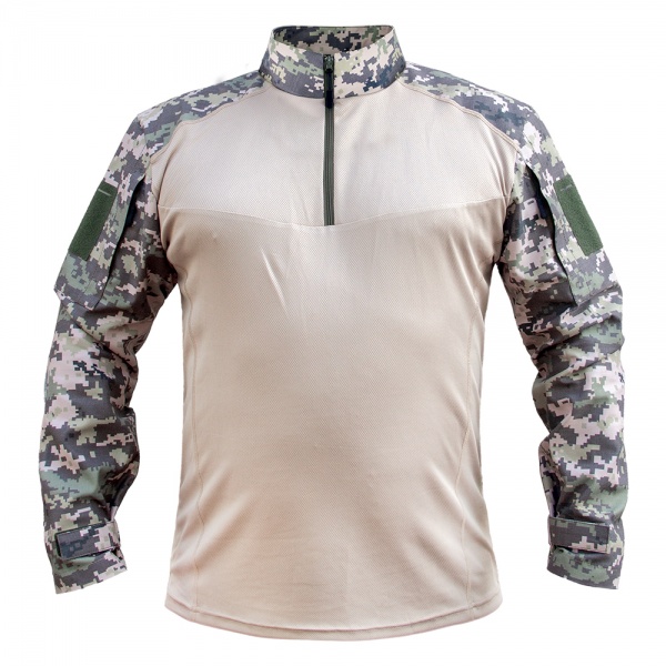 Рубашка Expert ® Боевая Ubacs, Сool-Max / Коттон р.XL пиксель