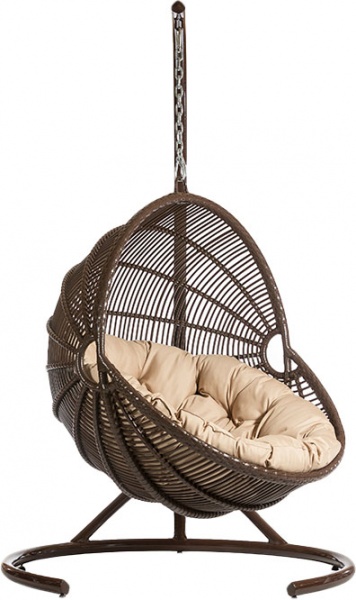 Кресло-кокон TERICO Маро коричневый