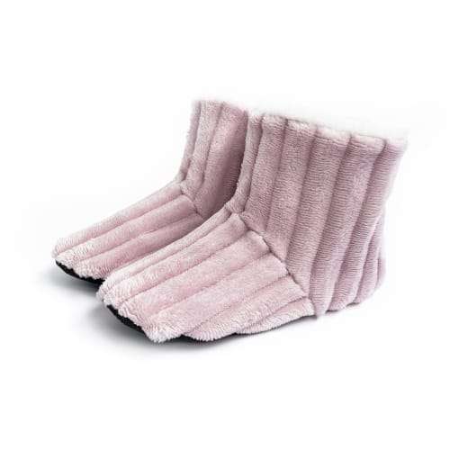 Тапки домашние Twins Страйпы флис р.38/39 розовый 