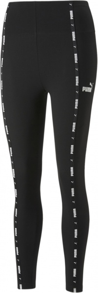 Лосины Puma POWER HIGH-WAIST 7/8 TAPE 84994901 р.XL черный