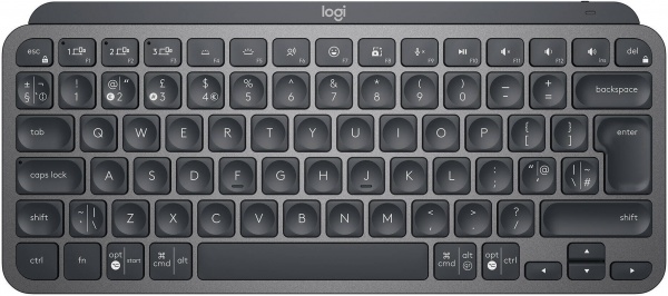 Клавиатура Logitech MX Keys Mini Minimalist Wireless Illuminated (L920-010498) graphite 