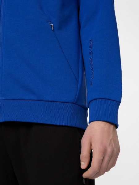 Джемпер 4F SWEATSHIRT M120 RL9SS22TSWSM120-36S р.S синій