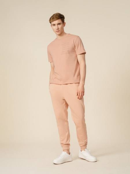 Футболка Outhorn TSHIRT M456 OTHSS23TTSHM456-65S р.S помаранчевий