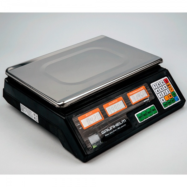 Ваги торговельні GSC-051 до 50 кг 