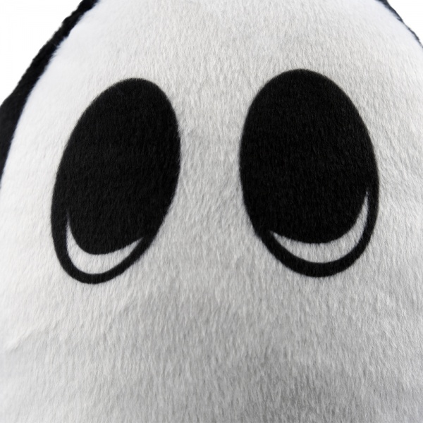 Подушка декоративная Привидение Бу (FWPGHOSTBOO23WT00) 42,5 см бело-серый WP Merchandise 