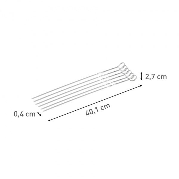 Набір шампурів Tefal K185S734 