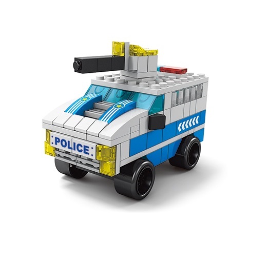 Конструктор SHANTOU YISHENG Полиция 1000деталей K8978-4