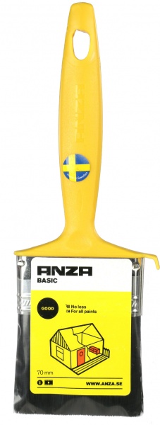 Пензель ANZA  Basic 70 мм 147570