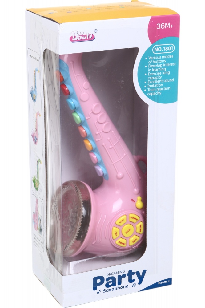 Музыкальный инструмент Baoli саксофон №1801 HSP1214997