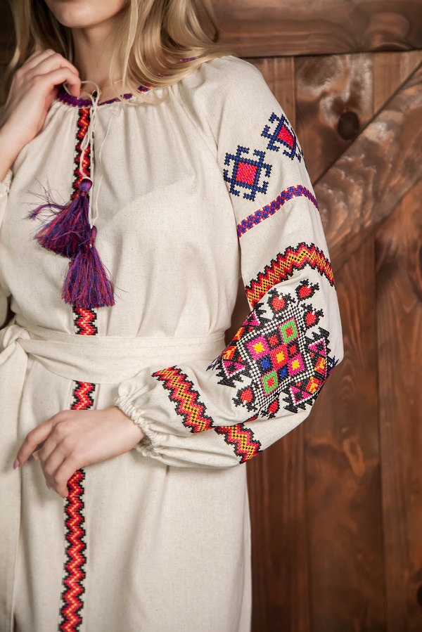 Платье Galychanka Горная сказка Wdr-0392 р.XL 07 бежевый