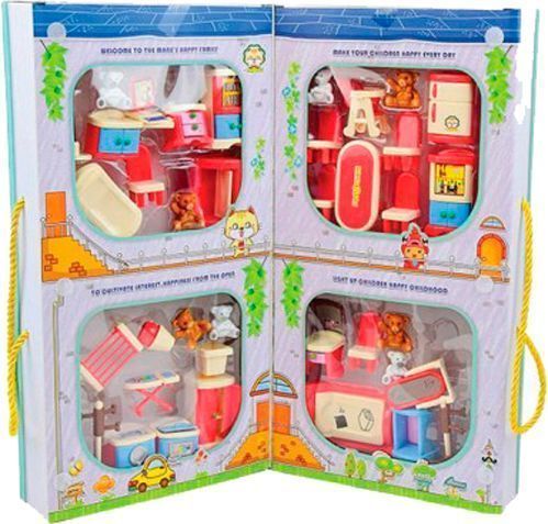 Ігровий набір Shantou Меблі у книжці HY-063AE