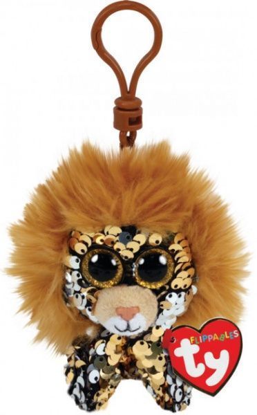 Игрушка-брелок TY Лев 12 см