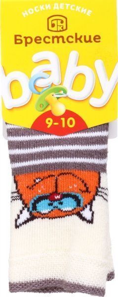 Носки детские Брестские Baby 3060 495 р.9-10 кора 