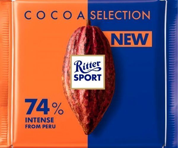 Шоколад Ritter Sport темний 74 % какао (22292233) 