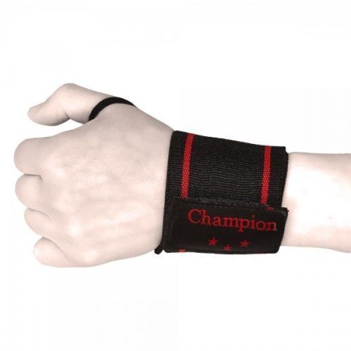 Бинт еластичний Champion р. 50 128 чорний