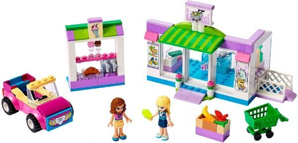 Конструктор LEGO Friends Супермаркет в Хартлейк-Сити 41362