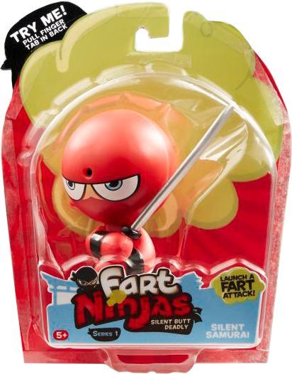 Игрушка интерактивная Funrise Silent Samurai Ниндзя 70515