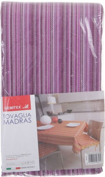 Скатерть 1-11-140-240-005 140x240 см фиолетовый Gemitex 